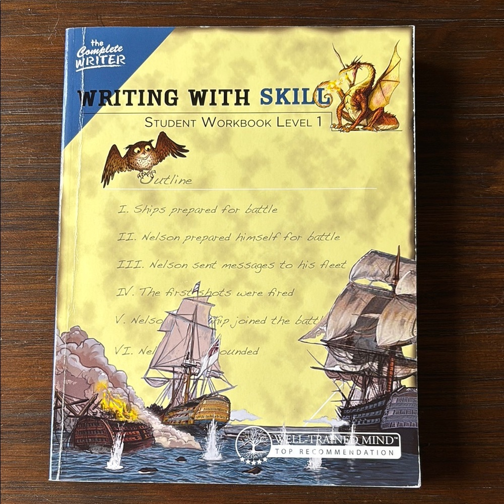 Writing with Skill Student Workbook Level 1
